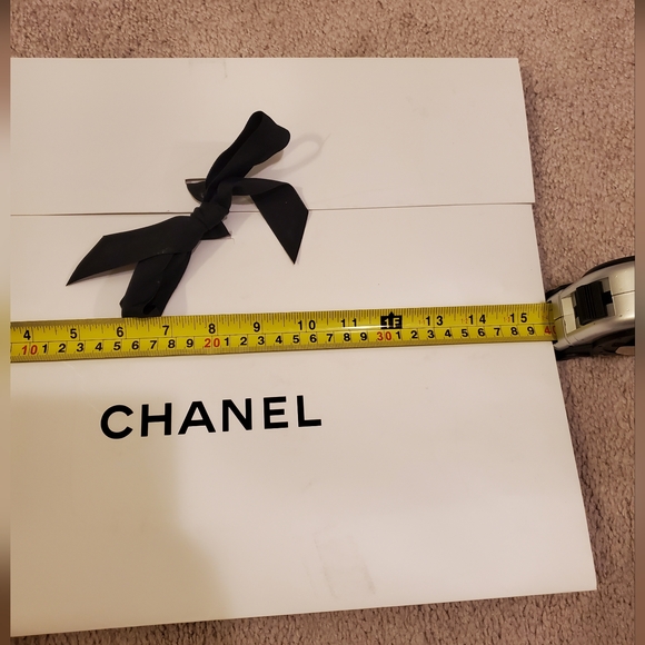 Authentic Chanel gift bag pouch - Picture 3 of 7